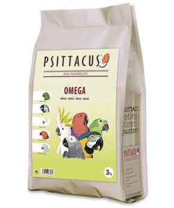 Psittacus Omega Daily Bird Food For Parrots 3kg